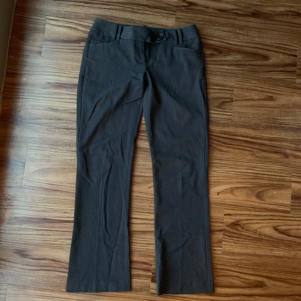 The Limited Grey Dress Pants